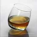 Tumblers glass roly-poly glass cup,slanted glass tumbler,rock whisky glass